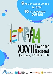 A Matemática nos Primeiros Anos - XXVI Encontro Nacional