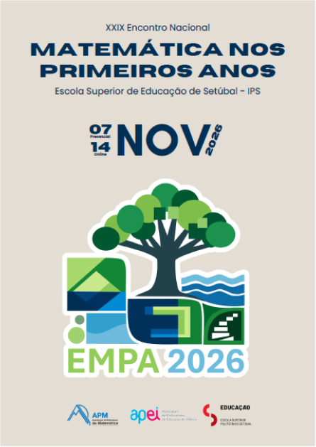 A Matemática nos Primeiros Anos - XXVIII Encontro Nacional